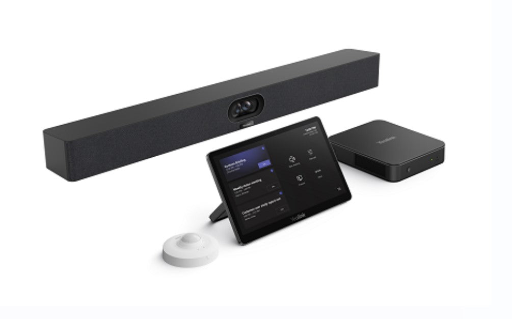 Yealink MVC S40-C5 Kit MicrosoftTeams Rooms System for Small to Medium Meeting Rooms, SmartVision 40, MCore Pro, MTouch Plus and RoomSensor Yealink MVC S40-C5 Kit MicrosoftTeams Rooms System for Small to Medium Meeting Rooms, SmartVision 40, MCore Pro, MTouch Plus and RoomSensor